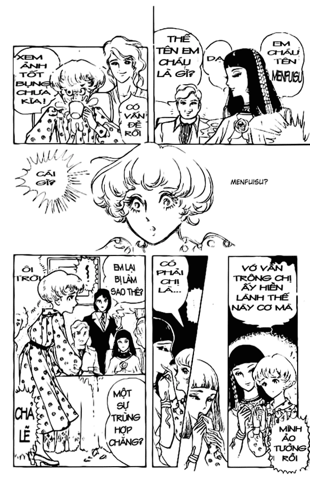 Nữ Hoàng Ai Cập Chapter 3 - 23