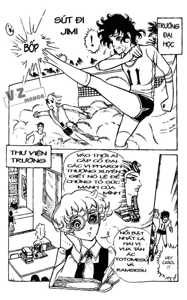 Nữ Hoàng Ai Cập Chapter 3 - 24