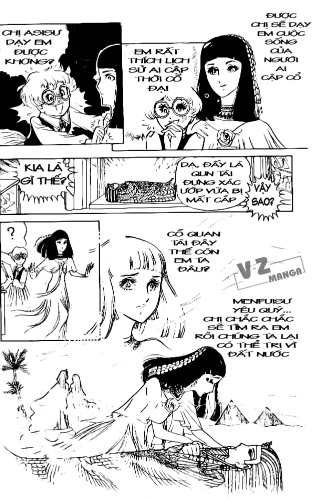 Nữ Hoàng Ai Cập Chapter 3 - 27