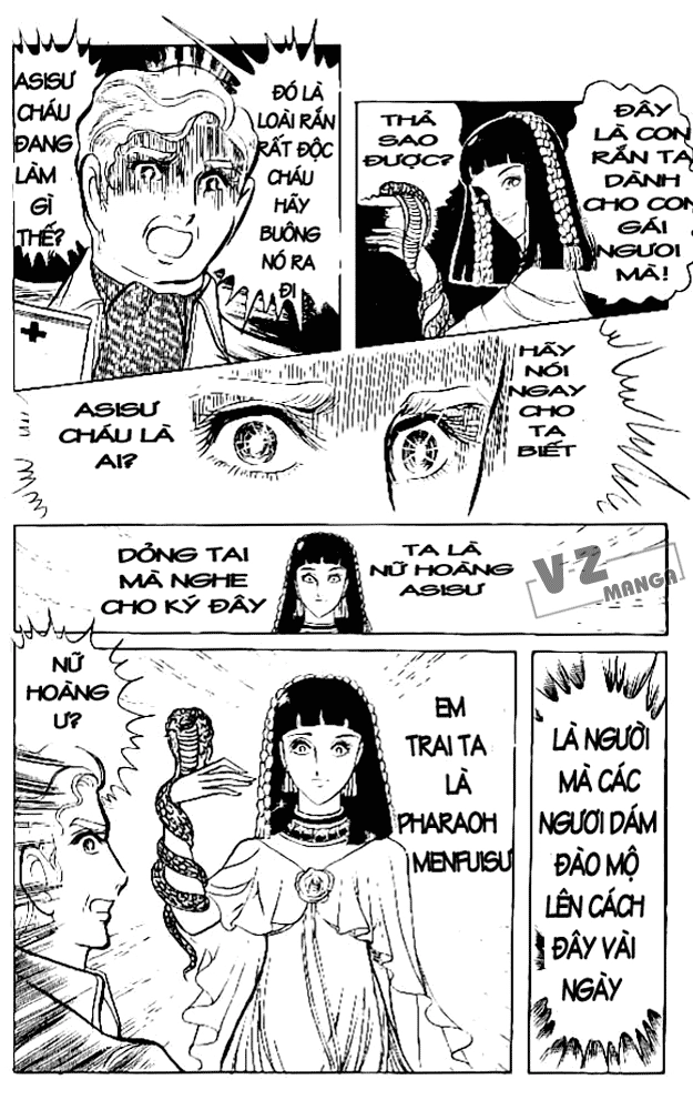 Nữ Hoàng Ai Cập Chapter 3 - 36