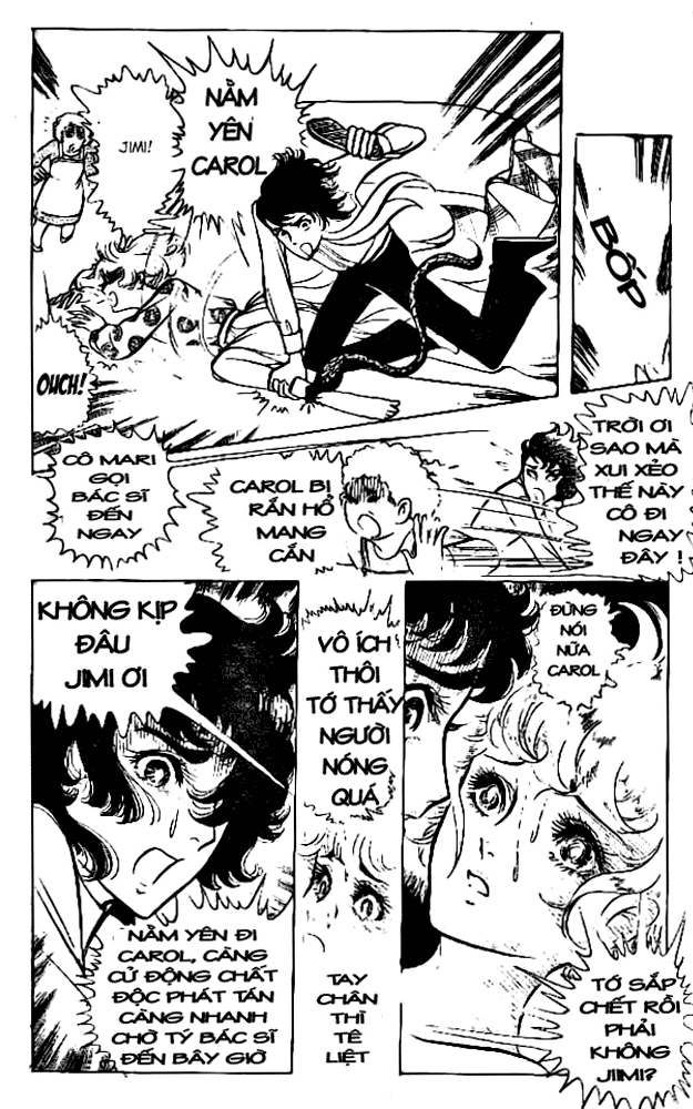 Nữ Hoàng Ai Cập Chapter 4 - 4