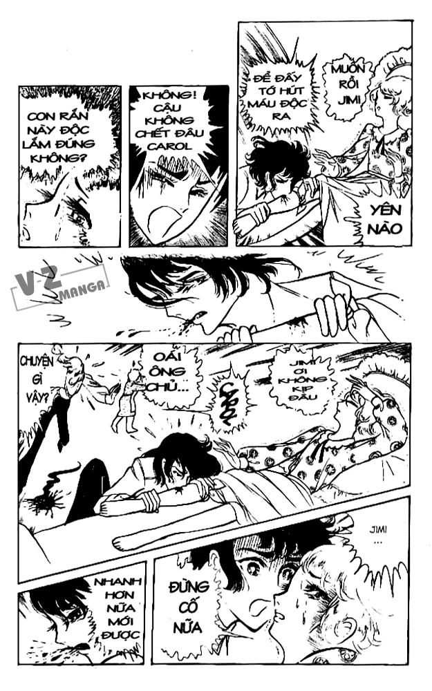 Nữ Hoàng Ai Cập Chapter 4 - 5