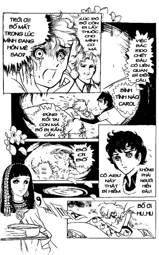 Nữ Hoàng Ai Cập Chapter 4 - 12