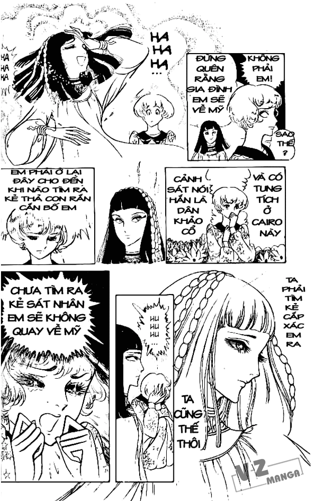 Nữ Hoàng Ai Cập Chapter 4 - 15