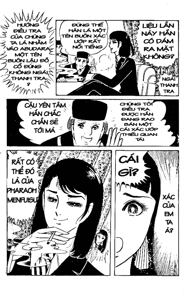 Nữ Hoàng Ai Cập Chapter 4 - 18