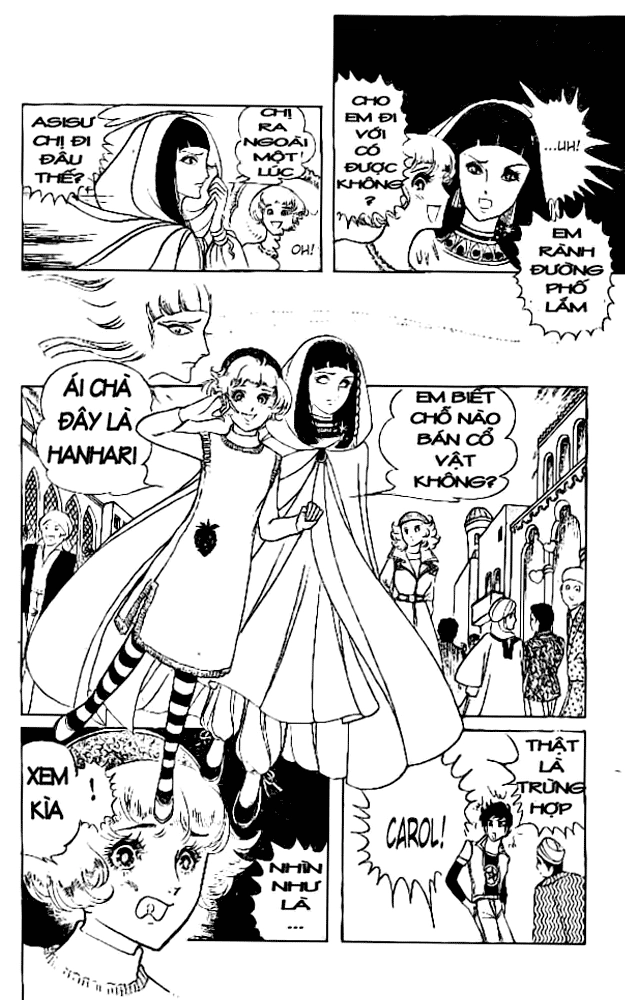 Nữ Hoàng Ai Cập Chapter 4 - 19