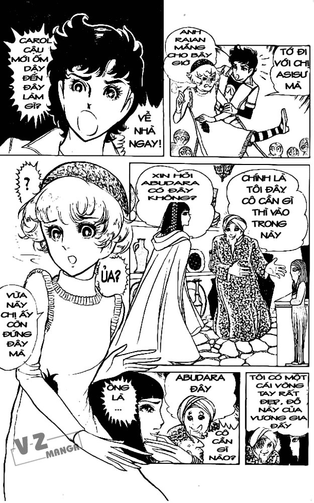 Nữ Hoàng Ai Cập Chapter 4 - 20