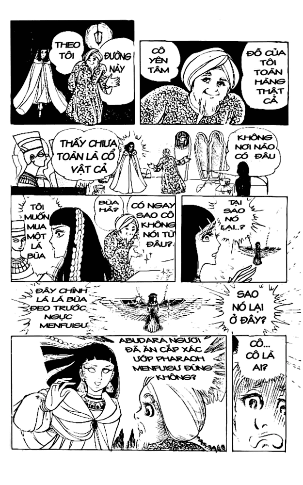 Nữ Hoàng Ai Cập Chapter 4 - 21