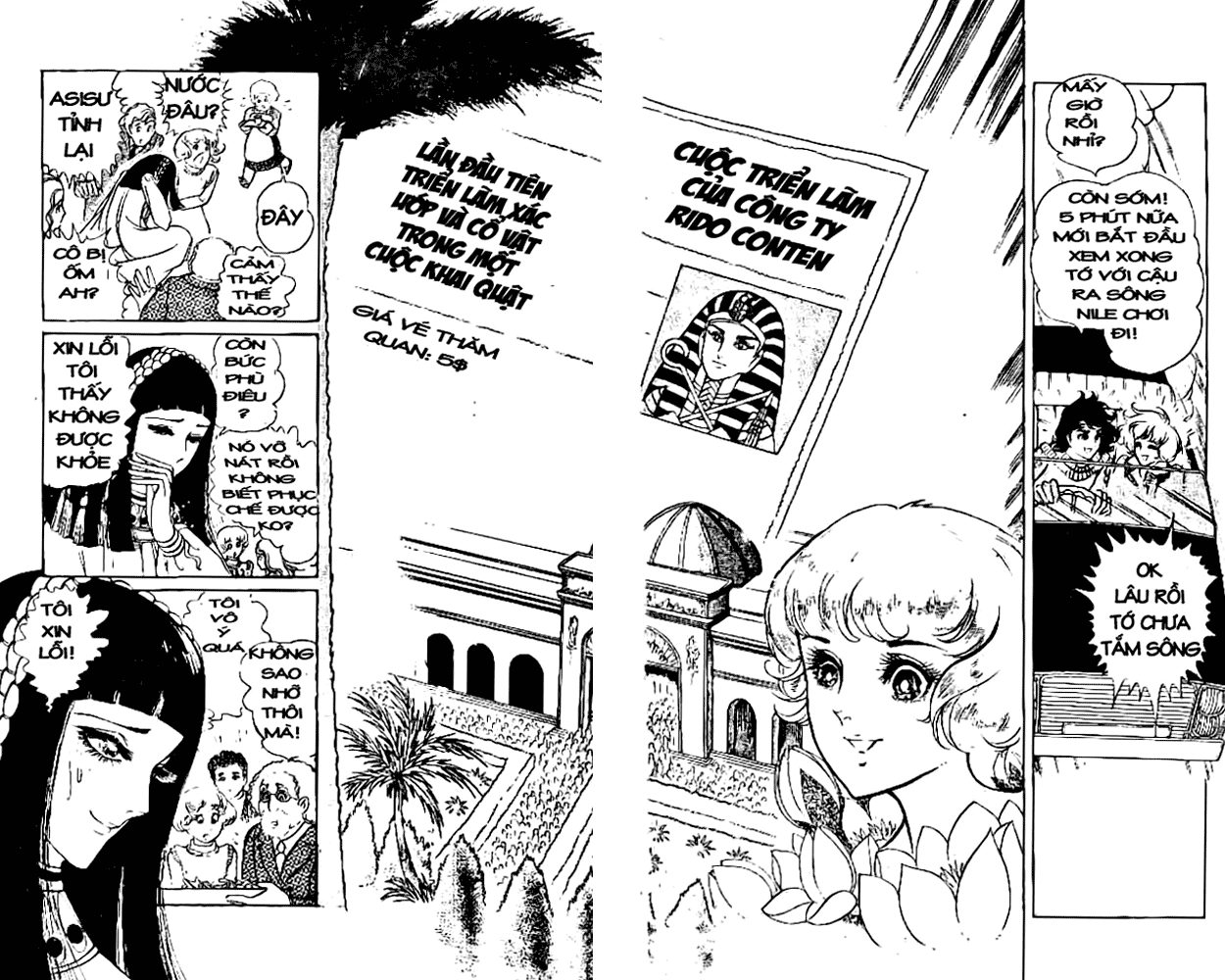 Nữ Hoàng Ai Cập Chapter 4 - 30