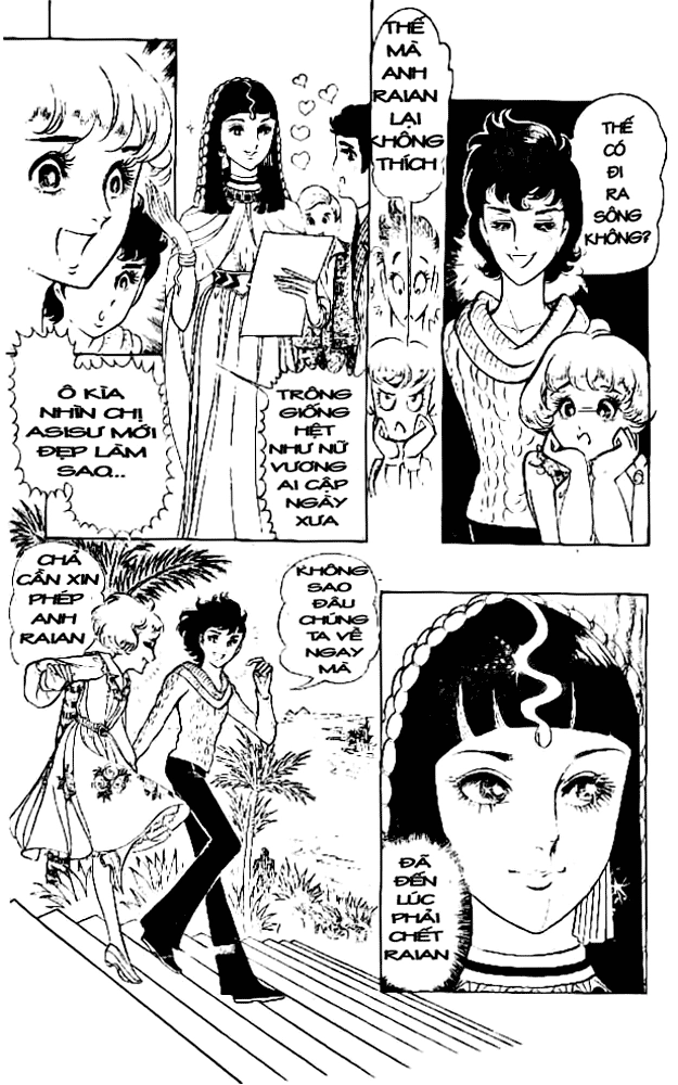 Nữ Hoàng Ai Cập Chapter 4 - 32