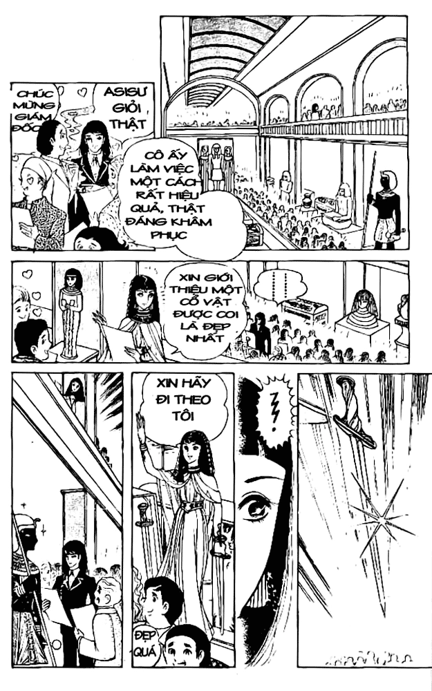 Nữ Hoàng Ai Cập Chapter 4 - 33