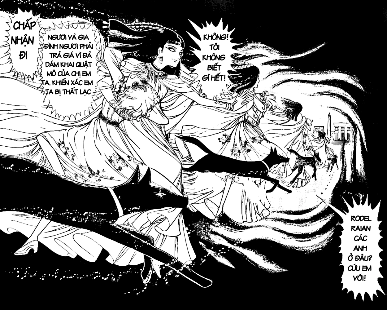 Nữ Hoàng Ai Cập Chapter 4 - 40
