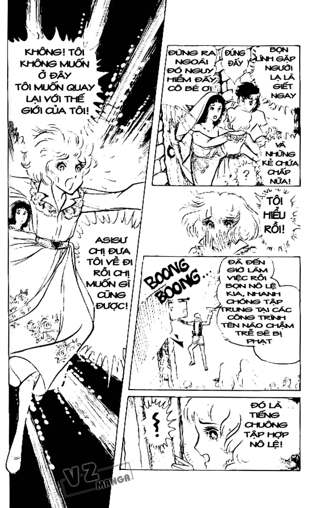 Nữ Hoàng Ai Cập Chapter 5 - 16