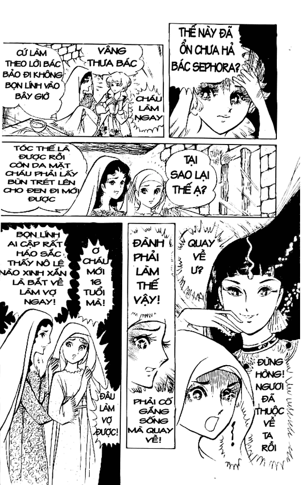 Nữ Hoàng Ai Cập Chapter 5 - 18