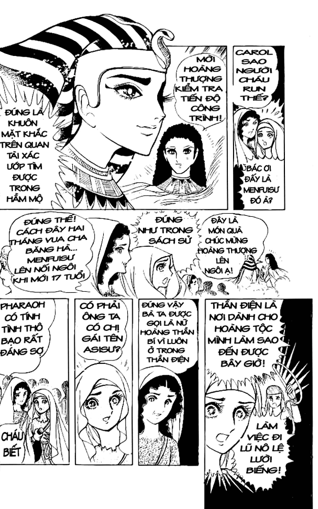 Nữ Hoàng Ai Cập Chapter 5 - 20