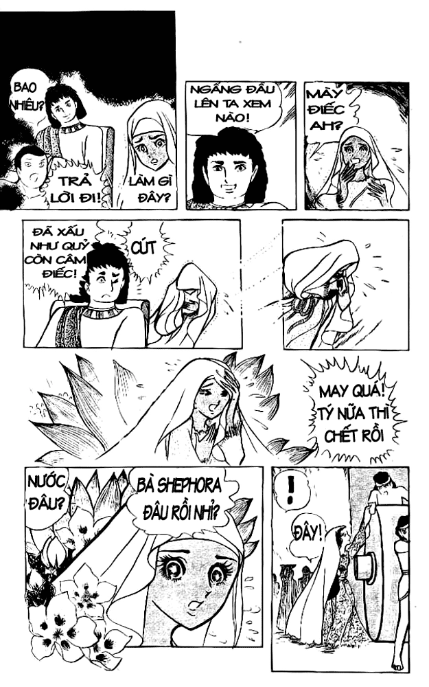 Nữ Hoàng Ai Cập Chapter 5 - 28