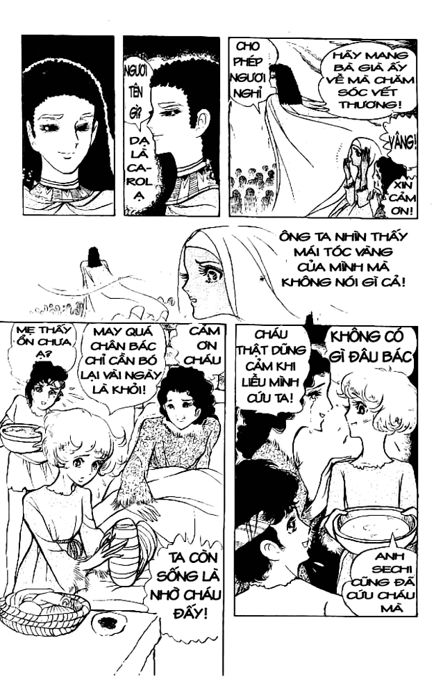 Nữ Hoàng Ai Cập Chapter 5 - 32