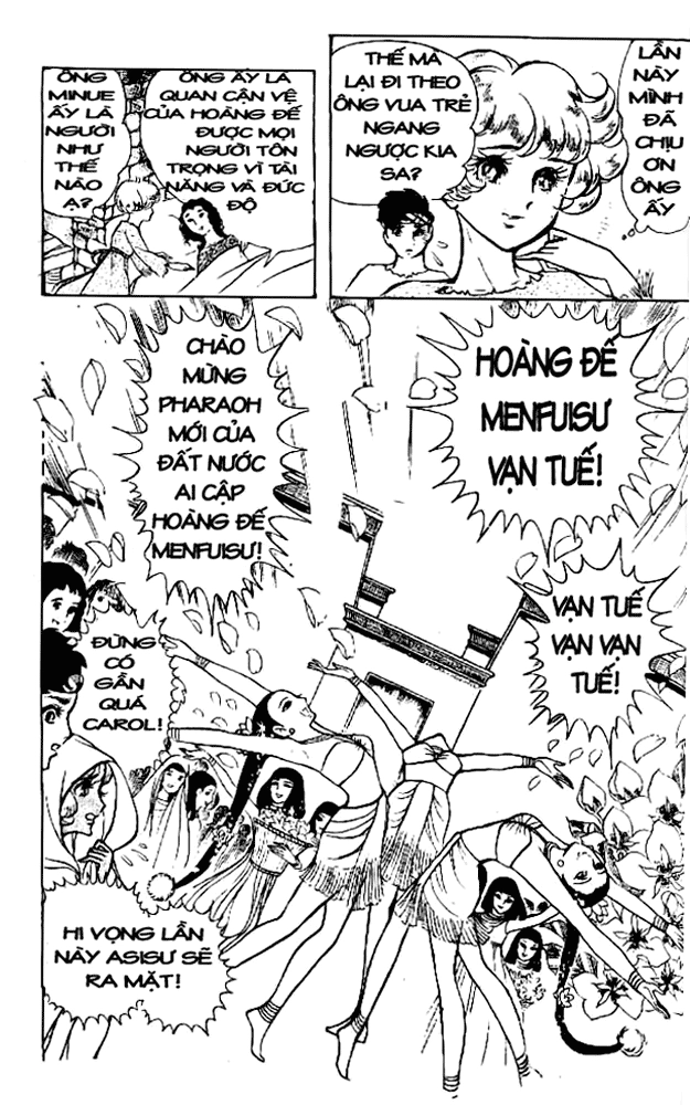 Nữ Hoàng Ai Cập Chapter 5 - 33