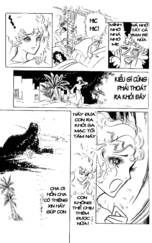 Nữ Hoàng Ai Cập Chapter 6 - 7