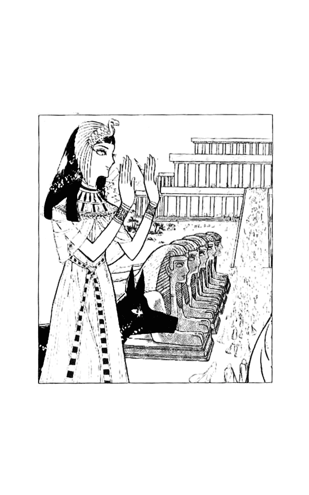 Nữ Hoàng Ai Cập Chapter 6 - 8