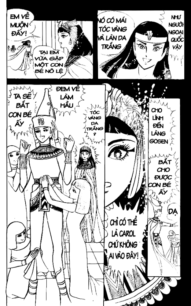 Nữ Hoàng Ai Cập Chapter 6 - 11