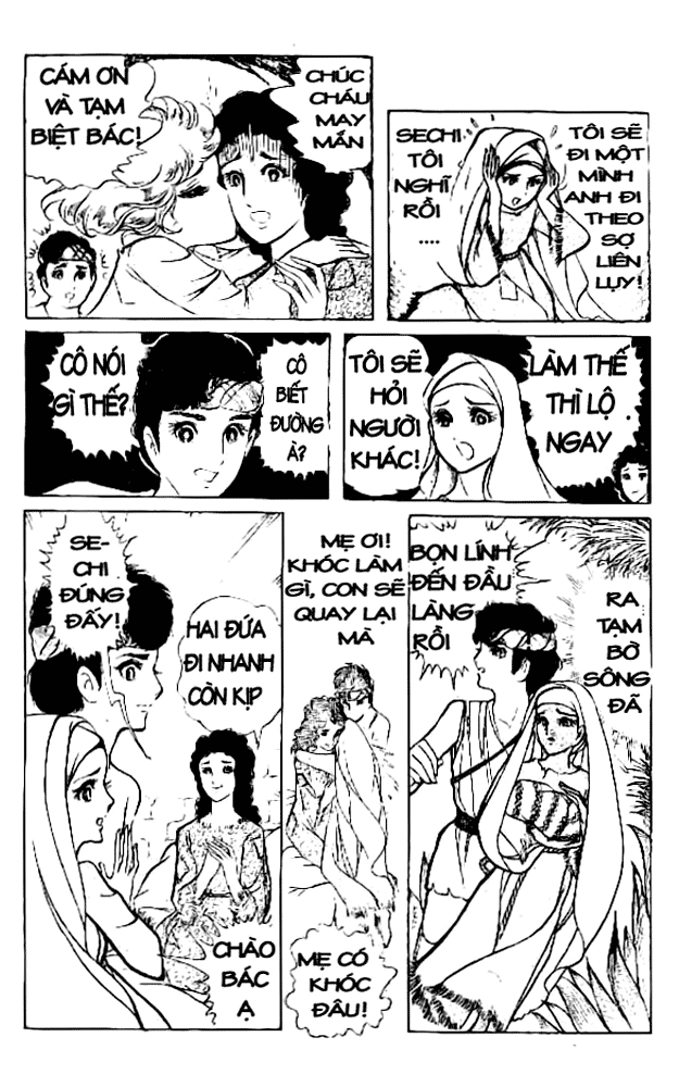 Nữ Hoàng Ai Cập Chapter 6 - 13