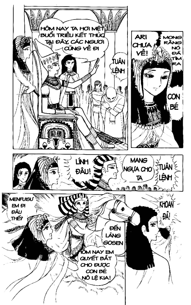 Nữ Hoàng Ai Cập Chapter 6 - 14