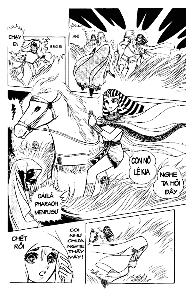 Nữ Hoàng Ai Cập Chapter 6 - 18