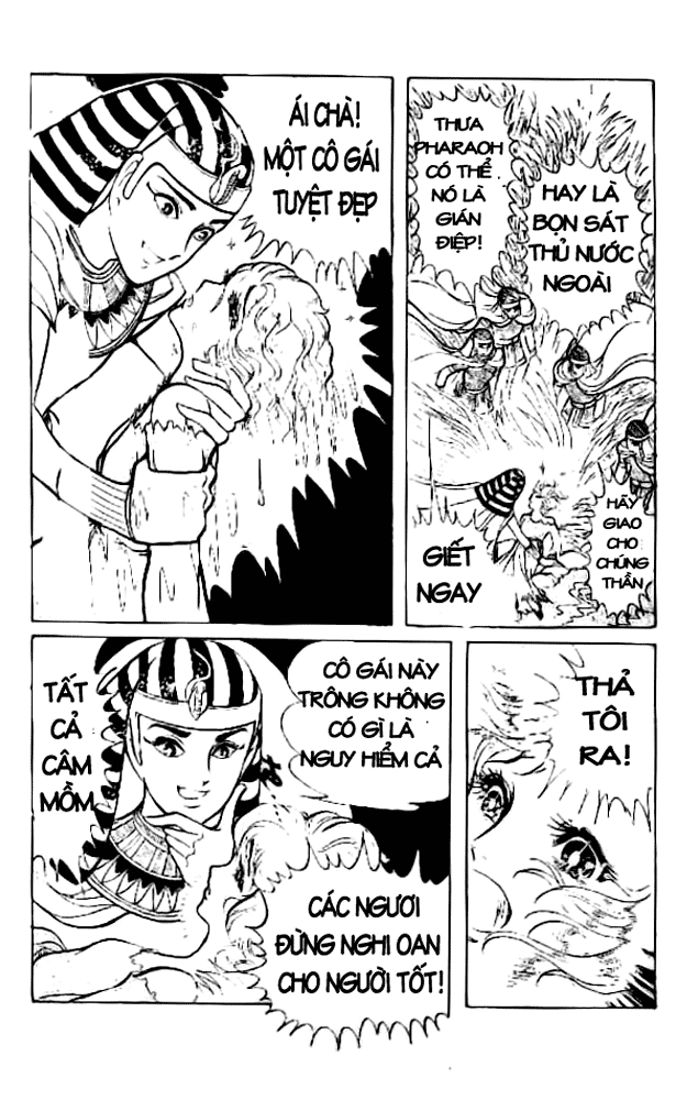 Nữ Hoàng Ai Cập Chapter 6 - 22
