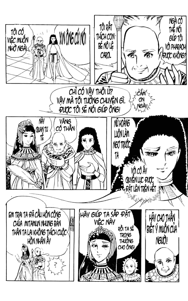 Nữ Hoàng Ai Cập Chapter 7 - 3