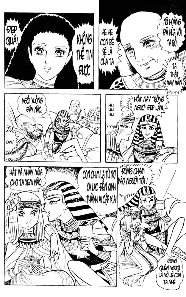 Nữ Hoàng Ai Cập Chapter 7 - 7