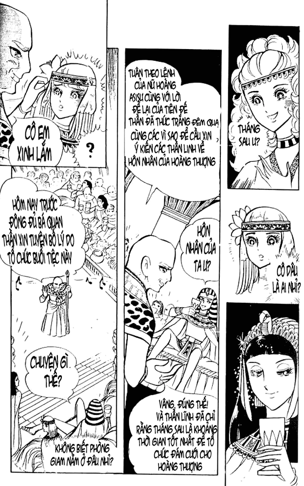 Nữ Hoàng Ai Cập Chapter 7 - 8