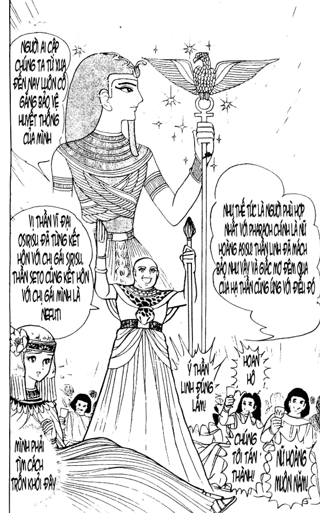 Nữ Hoàng Ai Cập Chapter 7 - 9