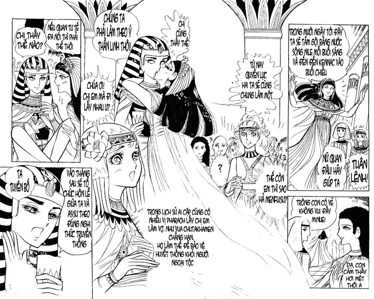 Nữ Hoàng Ai Cập Chapter 7 - 11