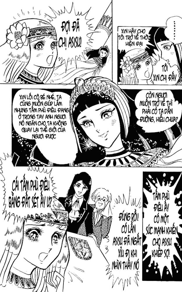 Nữ Hoàng Ai Cập Chapter 7 - 12