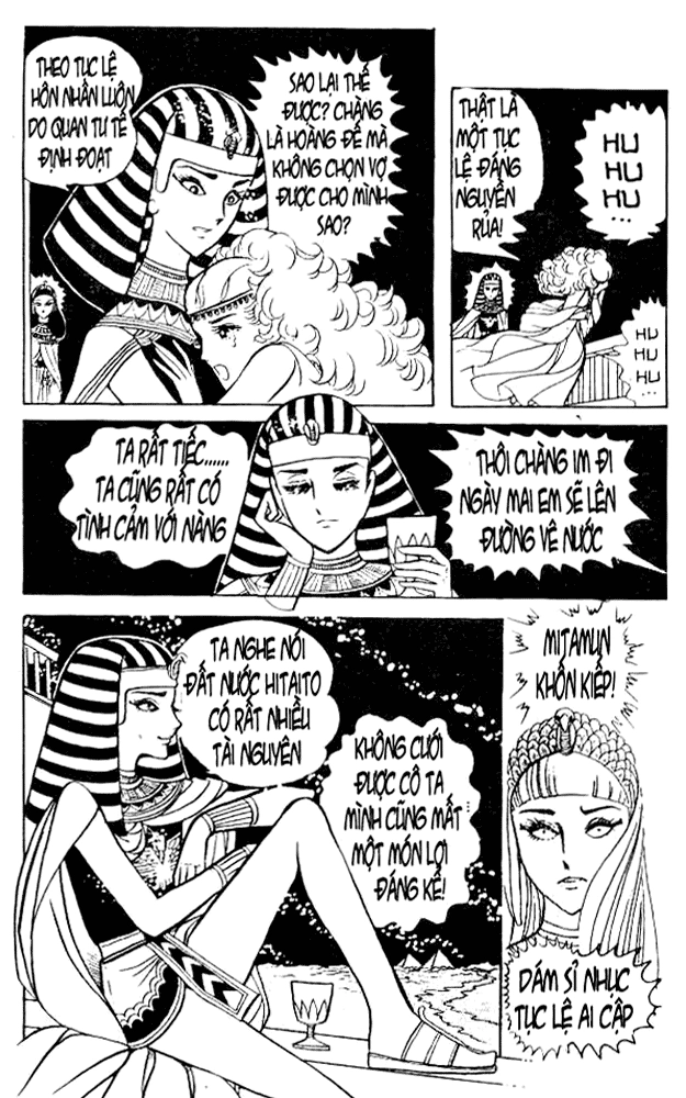 Nữ Hoàng Ai Cập Chapter 7 - 14