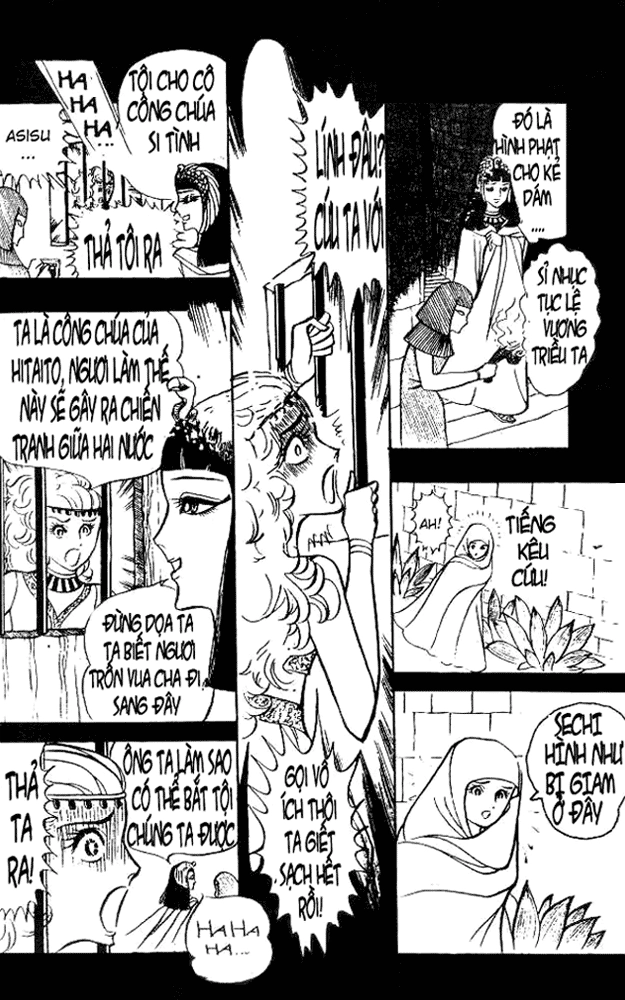 Nữ Hoàng Ai Cập Chapter 7 - 17