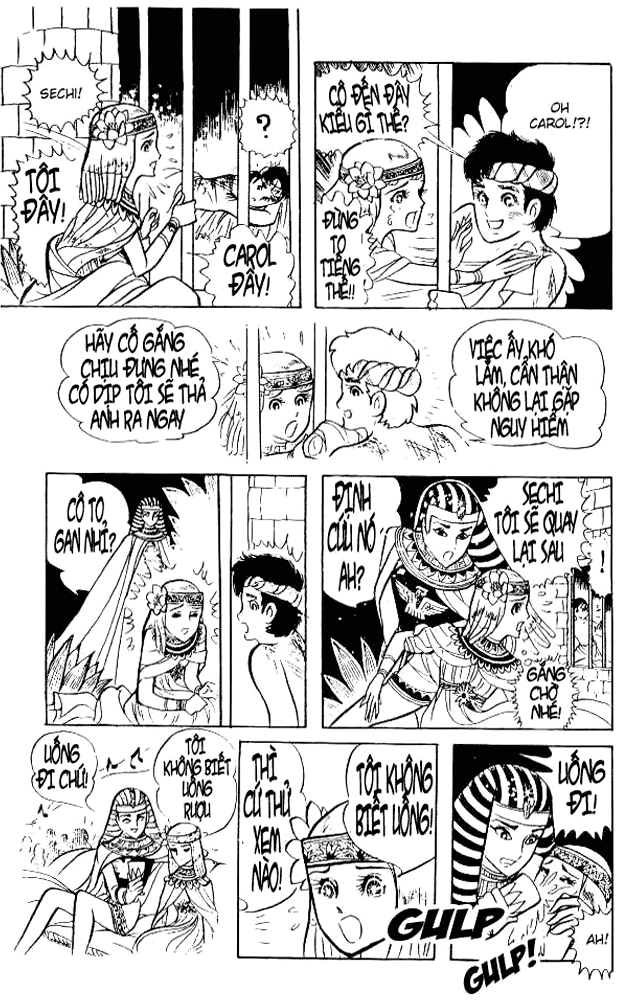 Nữ Hoàng Ai Cập Chapter 7 - 18