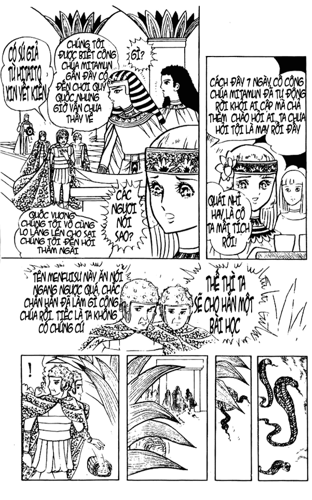 Nữ Hoàng Ai Cập Chapter 7 - 23