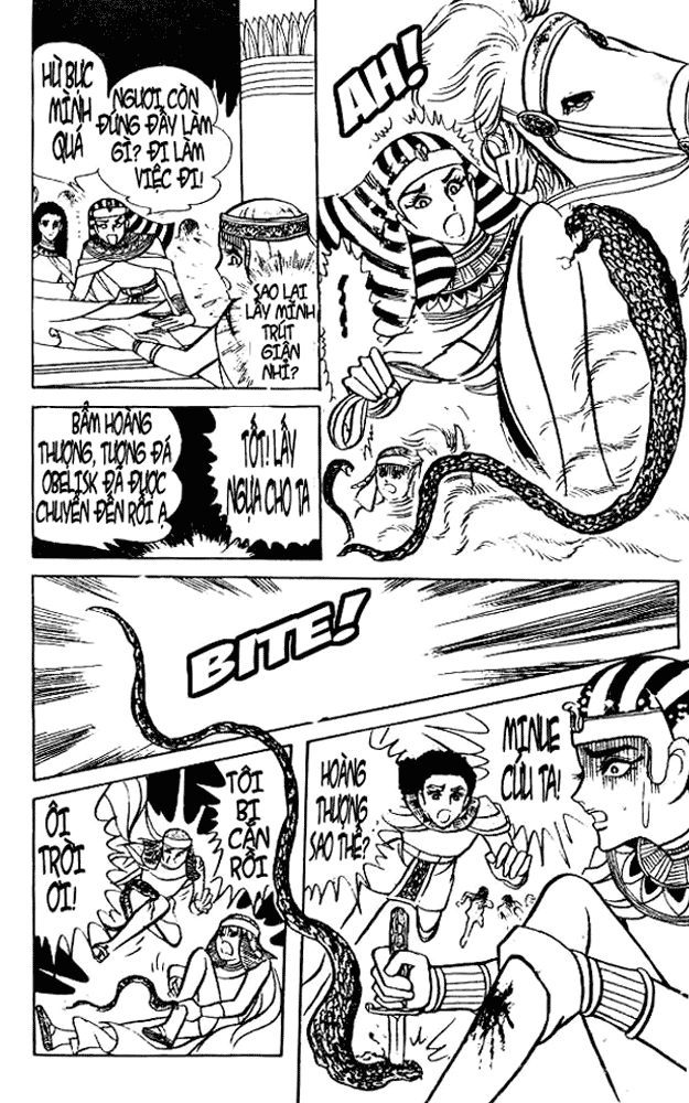 Nữ Hoàng Ai Cập Chapter 7 - 24