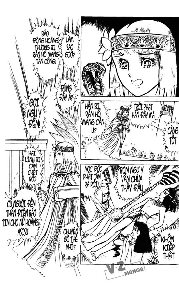 Nữ Hoàng Ai Cập Chapter 7 - 25