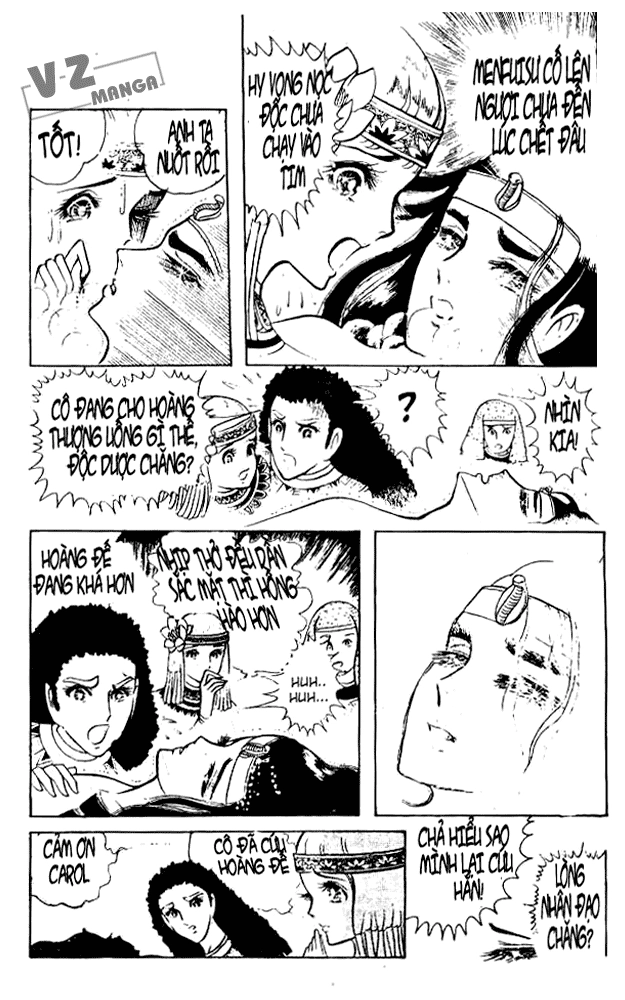 Nữ Hoàng Ai Cập Chapter 7 - 30
