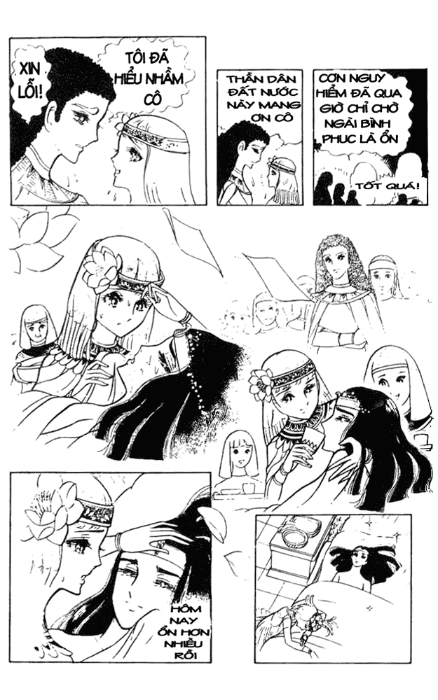 Nữ Hoàng Ai Cập Chapter 8 - 1