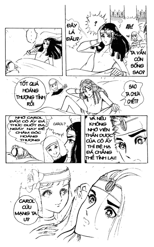Nữ Hoàng Ai Cập Chapter 8 - 2