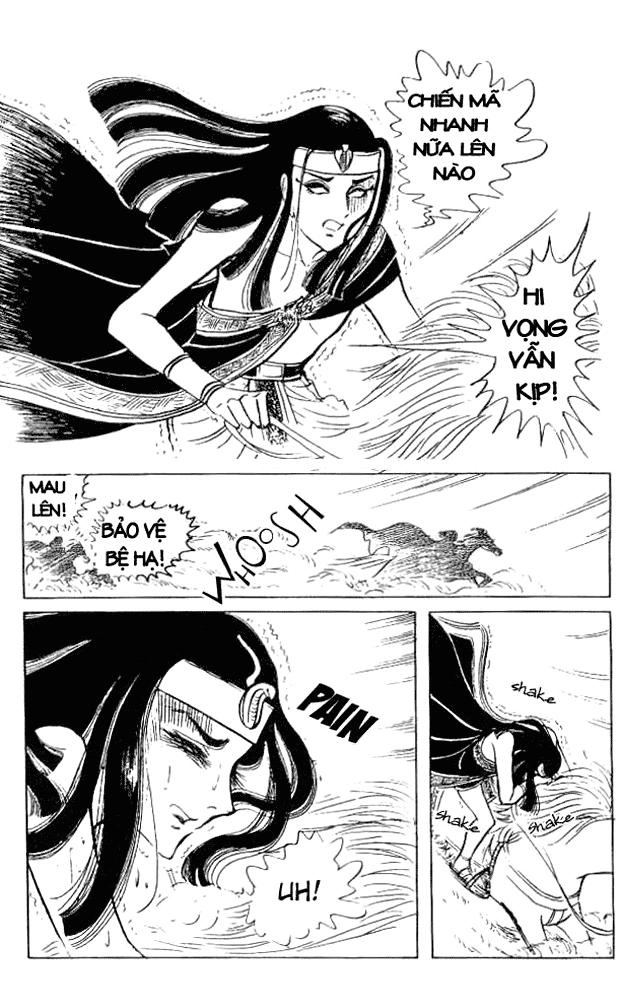 Nữ Hoàng Ai Cập Chapter 8 - 8