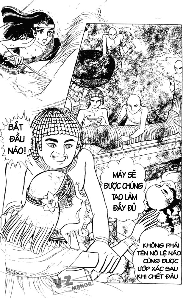 Nữ Hoàng Ai Cập Chapter 8 - 10