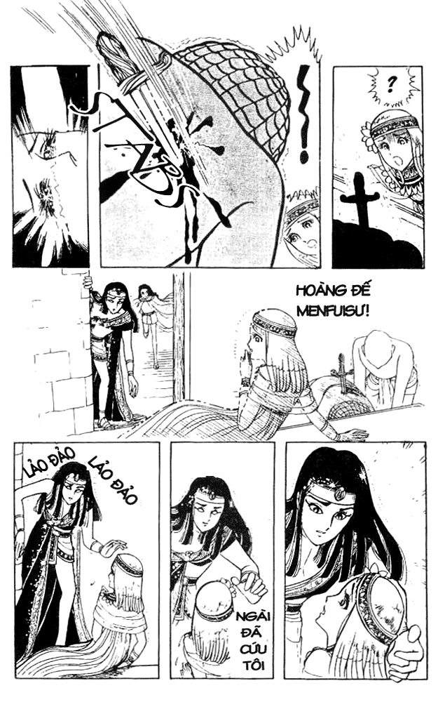 Nữ Hoàng Ai Cập Chapter 8 - 11