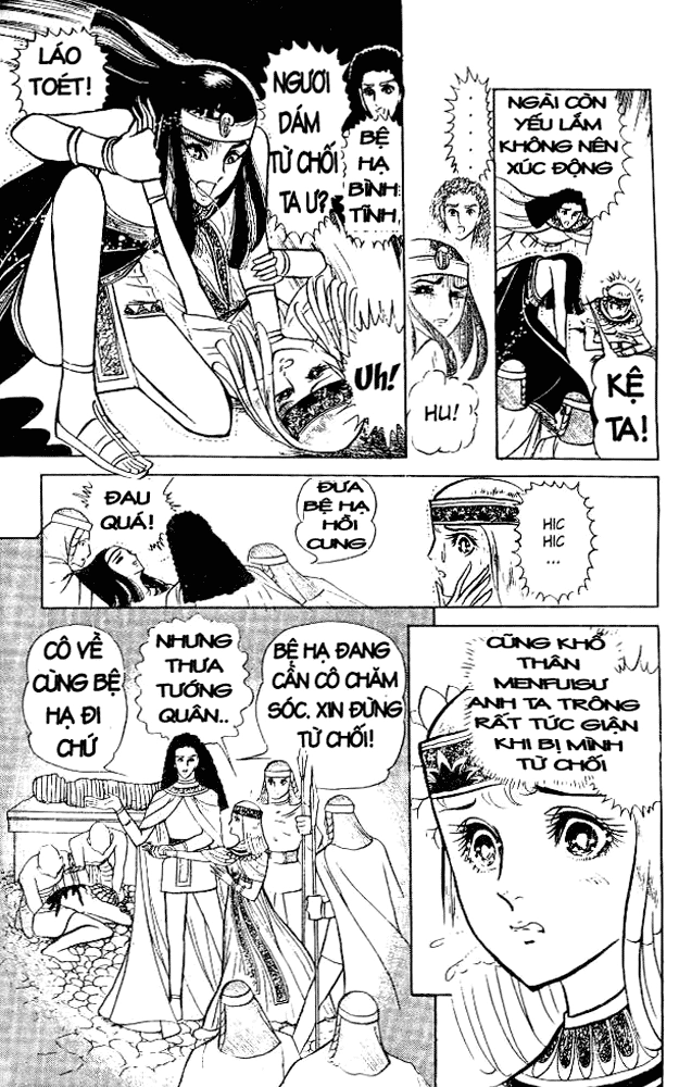 Nữ Hoàng Ai Cập Chapter 8 - 16