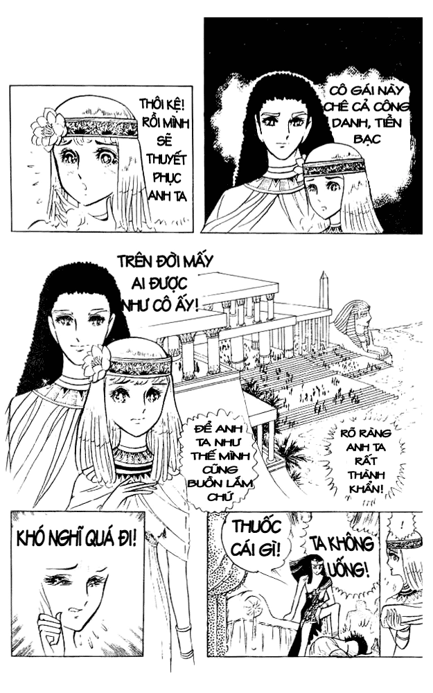 Nữ Hoàng Ai Cập Chapter 8 - 17