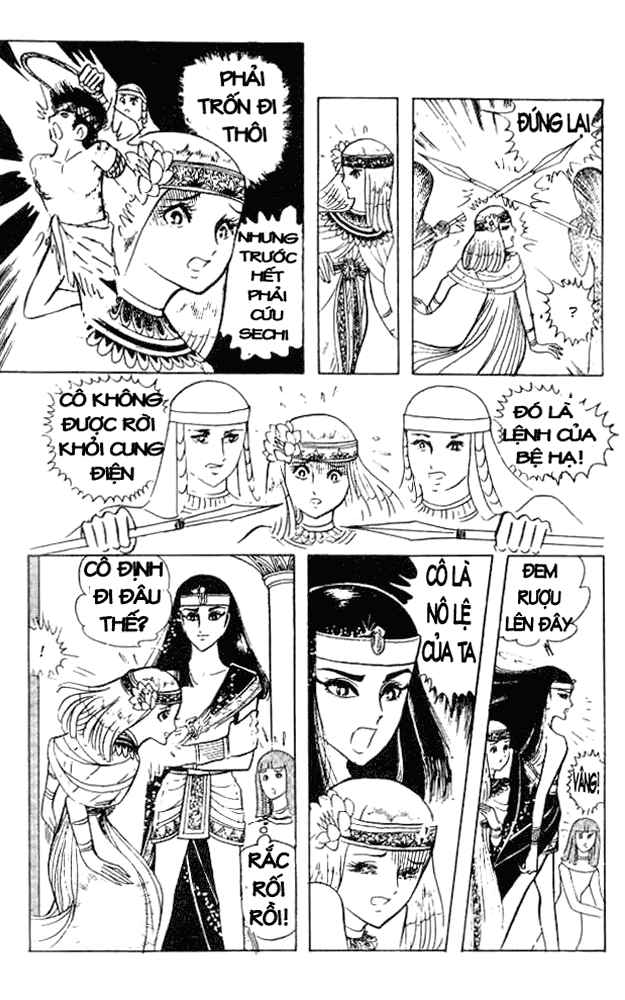 Nữ Hoàng Ai Cập Chapter 8 - 19